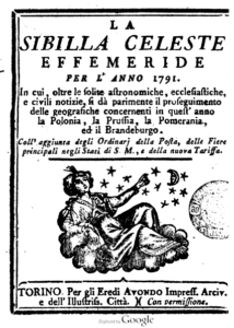 copertina sibilla celeste