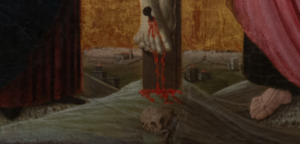 Mani e piedi nella Crocifissione Tea Fonzi